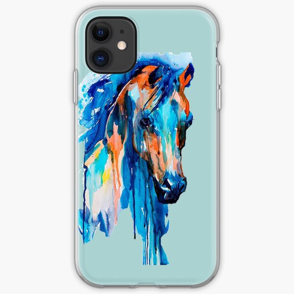 Horse Phone Cases Redbubble - roblox horse world aqua horse