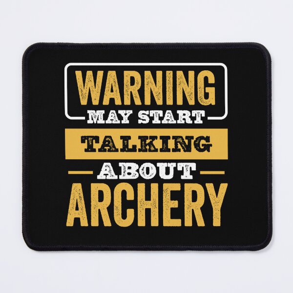 Item preview, Warning May Start Talking About Archery,Funny Archery lovers Birthday Christmas Gift designed and sold by xlnv.