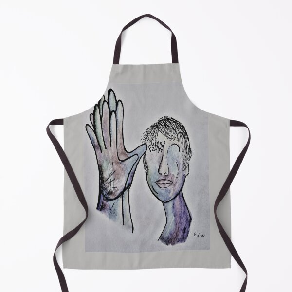 Item preview, ASL Grandfather in Denim Colors designed and sold by EloiseArt.