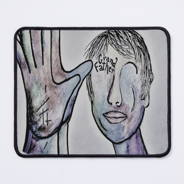 Item preview, ASL Grandfather in Denim Colors designed and sold by EloiseArt.
