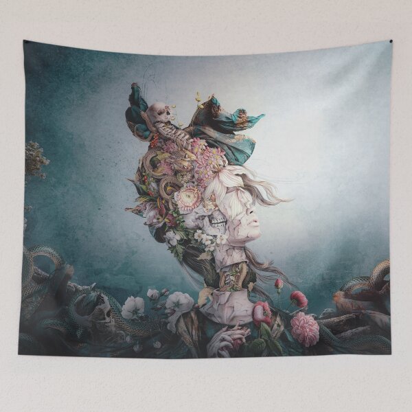 Item preview, Queen of Snakes designed and sold by RIZA PEKER.