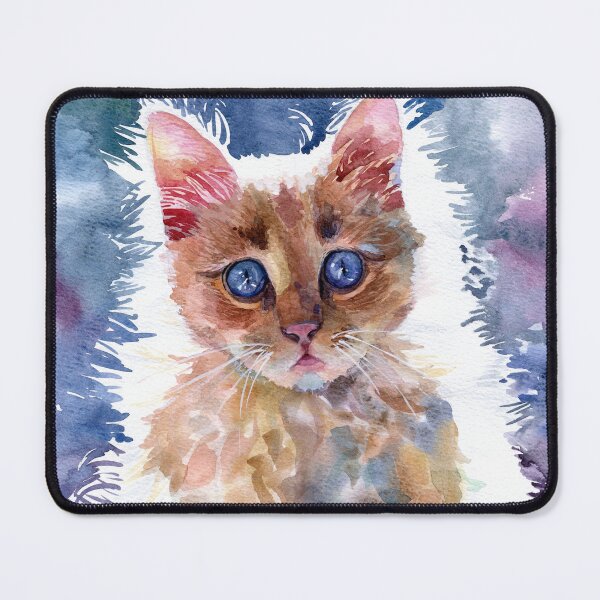 Item preview, RED KITTEN designed and sold by Emma Reznikova.