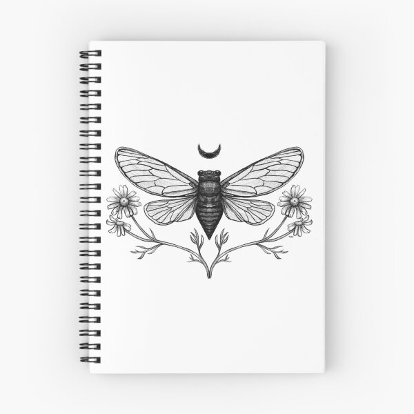 Item preview, Cicada and Chamomile Design designed and sold by Moon-Eyed-Hare.