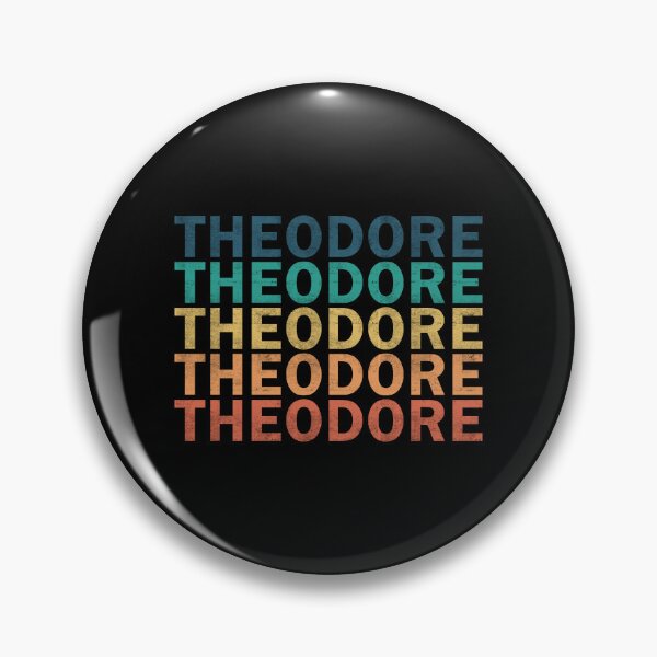 Item preview, Theodore Name T Shirt - Theodore Vintage Retro Name Gift Item Tee designed and sold by jazminprin.