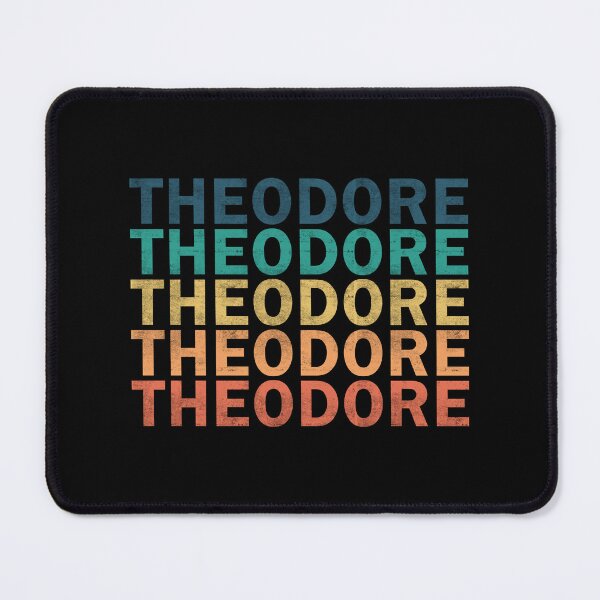 Item preview, Theodore Name T Shirt - Theodore Vintage Retro Name Gift Item Tee designed and sold by jazminprin.