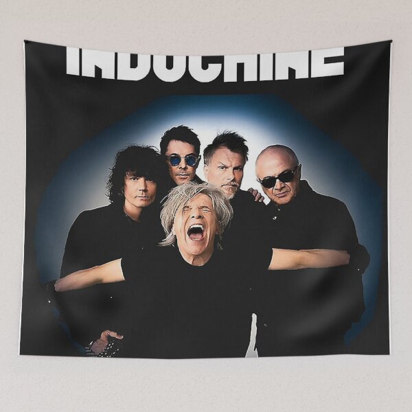 Item preview, Best Indochine Poster designed and sold by angelabland532.