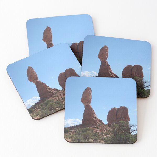 Item preview, Natur, USA, Arches NP, balancierender Stein, Fotografie, BebiCervin designed and sold by BebiCervin.