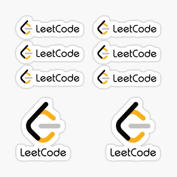 "Leetcode Dark" Sticker for Sale by mythical-design | Redbubble