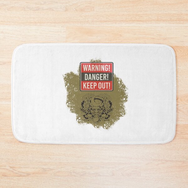 Item preview, Warning danger keep out designed and sold by jpn insprd.