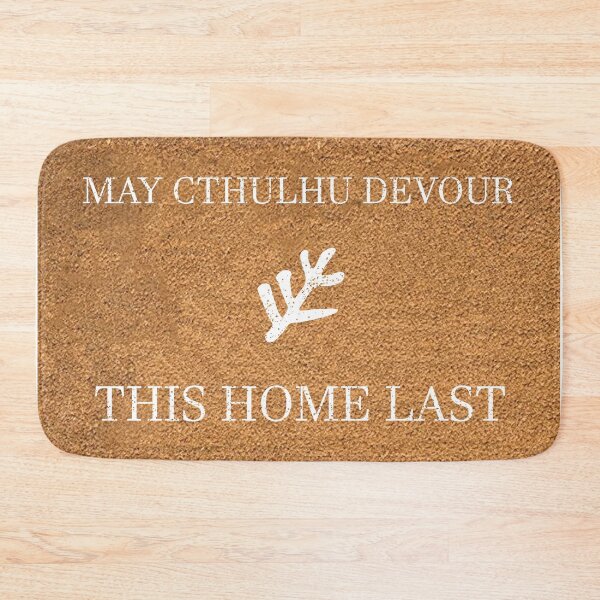 Item preview, Cthulhu Mat designed and sold by LordNeckbeard.