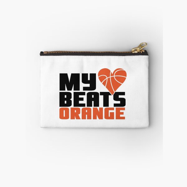 Item preview, Basketball - My heart beats orange designed and sold by nektarinchen.
