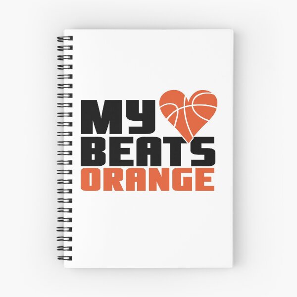 Item preview, Basketball - My heart beats orange designed and sold by nektarinchen.