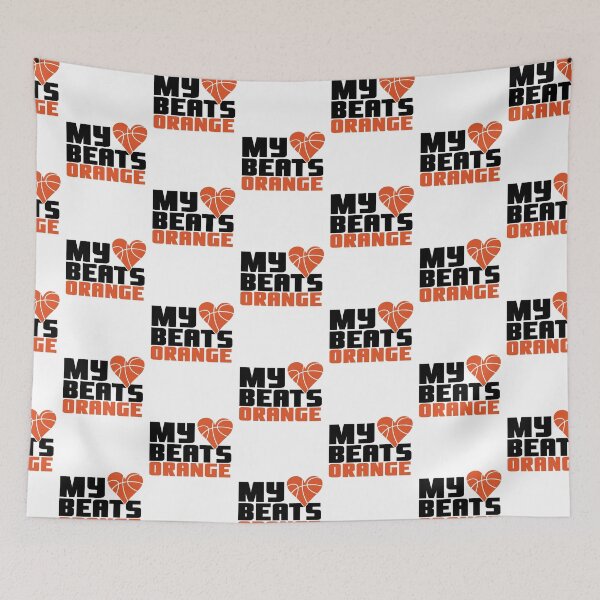 Item preview, Basketball - My heart beats orange designed and sold by nektarinchen.