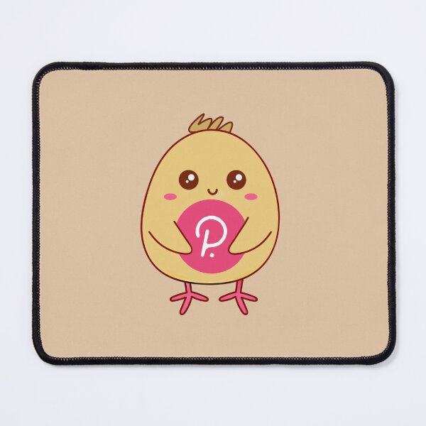 Item preview, Crypto Cute kawaii Polkadot coin  designed and sold by Crypmetal.