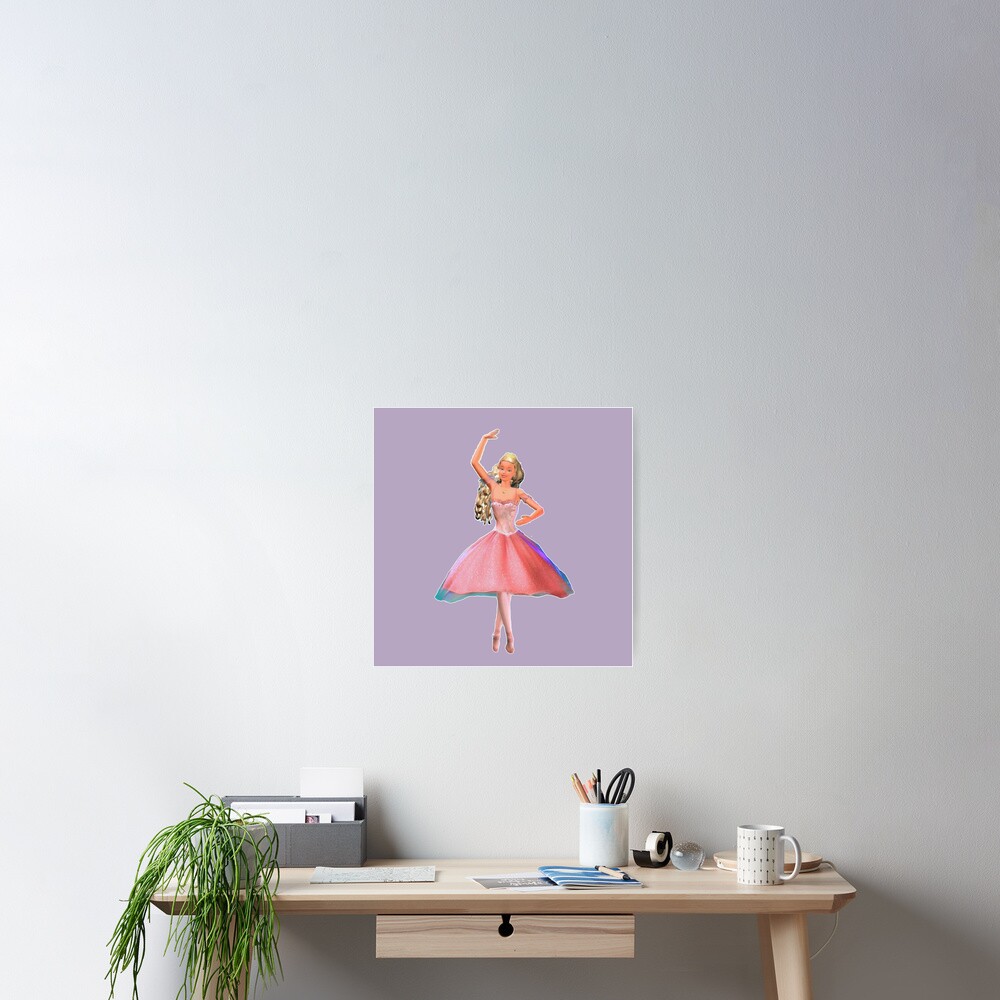 "Barbie in the nutcracker" Poster for Sale by Marijeta16 Redbubble