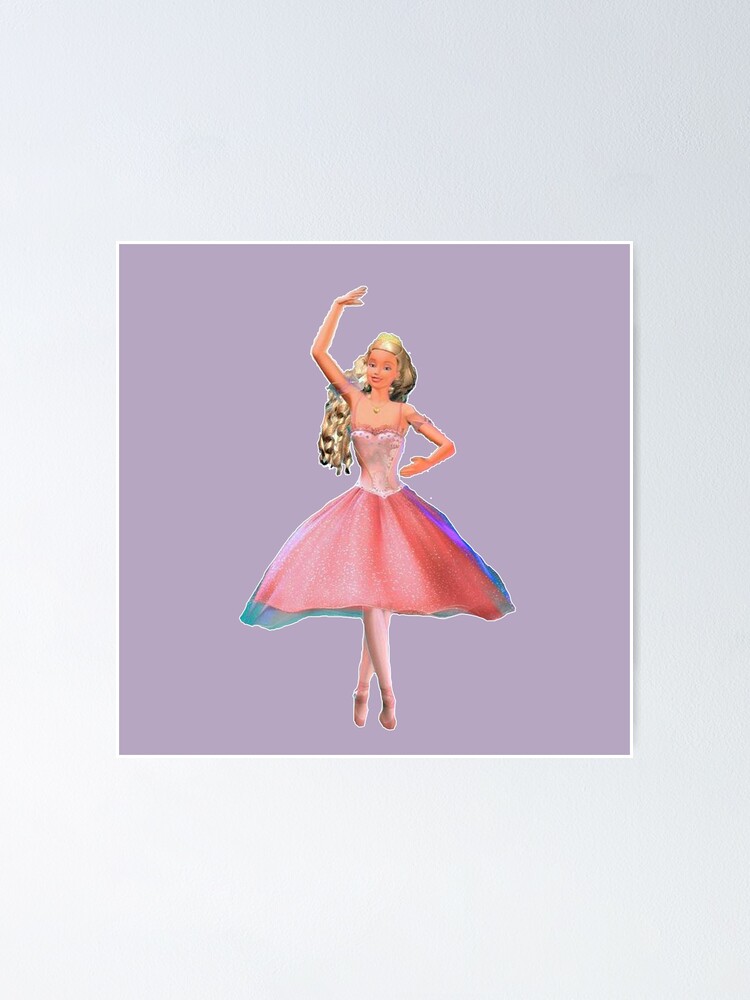 "Barbie in the nutcracker" Poster for Sale by Marijeta16 Redbubble