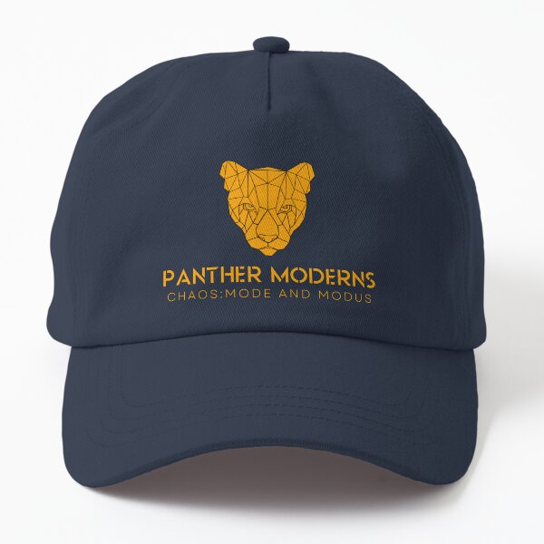 Artikel-Vorschau von Panther Moderns (William Gibson T-Shirt Neuromancer T-Shirt Hacker T-Shirt), designt und verkauft von Gibson Futures.