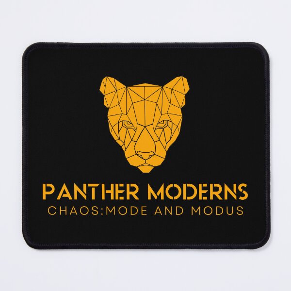 Item preview, Panther Moderns (William Gibson t-shirt Neuromancer t-shirt Hacker t-shirt) designed and sold by Gibson Futures.