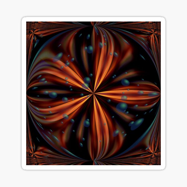 The Bending Of Space-Time Sticker