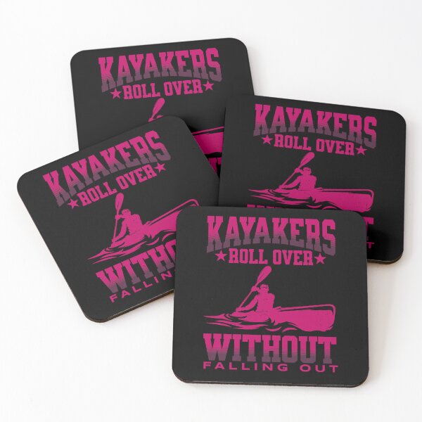 Item preview, Kayakers roll over without falling out designed and sold by FurioInc.