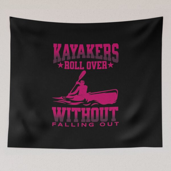 Item preview, Kayakers roll over without falling out designed and sold by FurioInc.