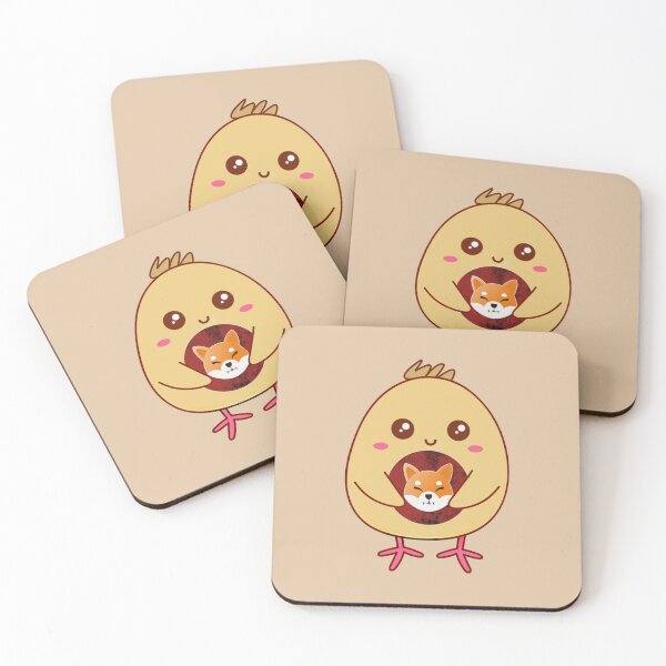 Item preview, Crypto Cute kawaii Shiba Inu coin  designed and sold by Crypmetal.