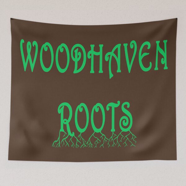 Item preview, Green Woodhaven Roots designed and sold by Deborah Camp.