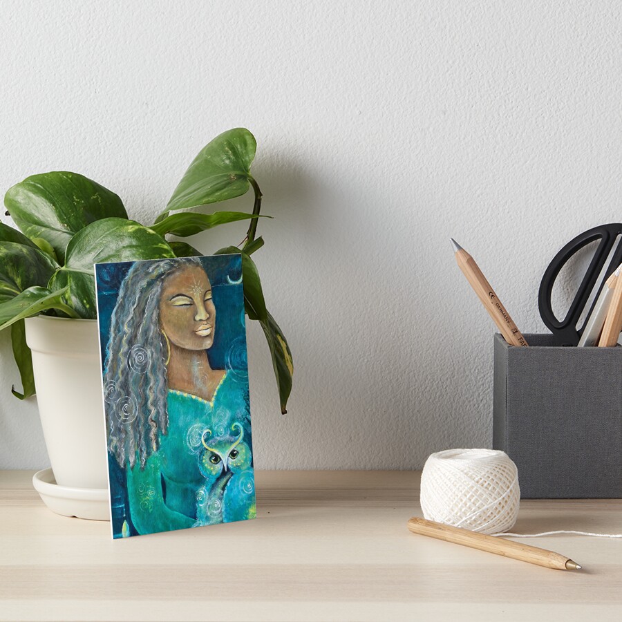 Item preview, Art Board Print designed and sold by margarettrost.