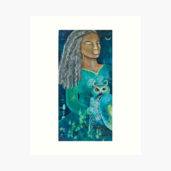 Item preview, She Listens Within for Guidance designed and sold by Margaret Trost.