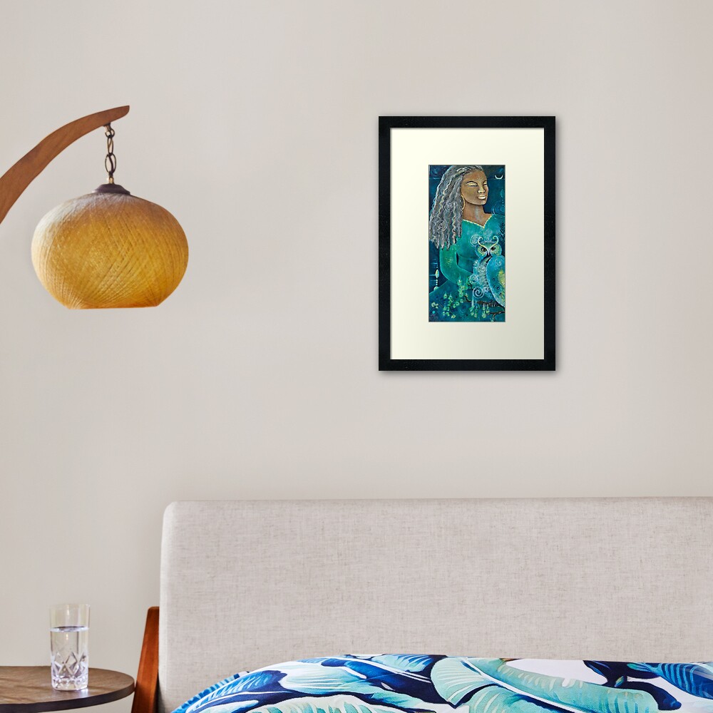 Item preview, Framed Art Print designed and sold by margarettrost.