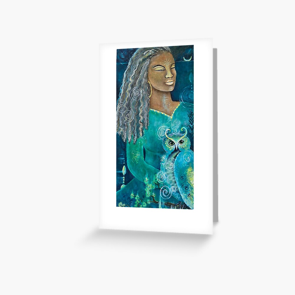 Item preview, Greeting Card designed and sold by margarettrost.