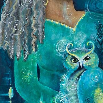 Artwork thumbnail, She Listens Within for Guidance by Margaret Trost