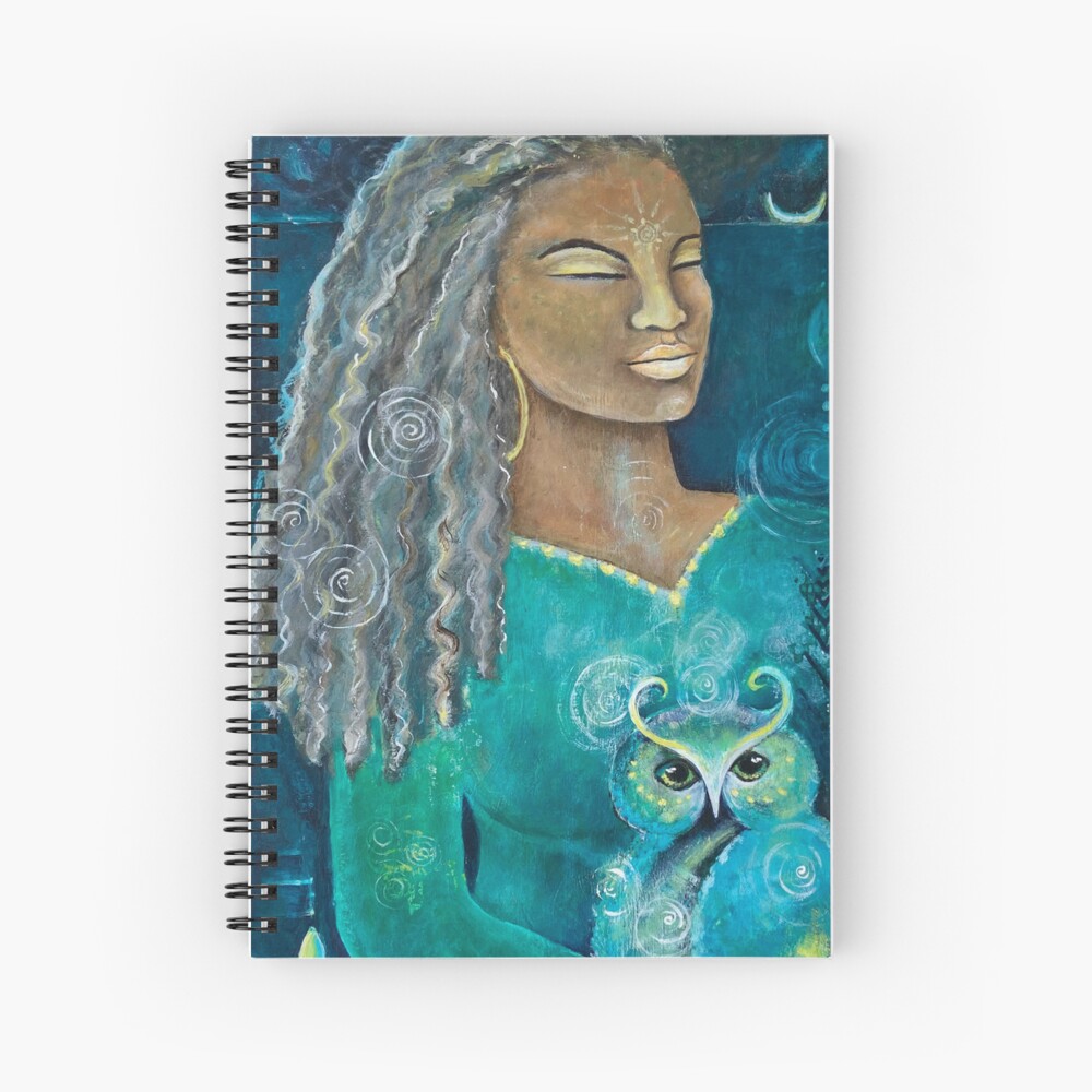 Item preview, Spiral Notebook designed and sold by margarettrost.