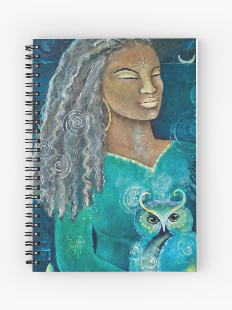 Thumbnail 1 of 3, Journal, She Listens Within for Guidance designed and sold by margarettrost.