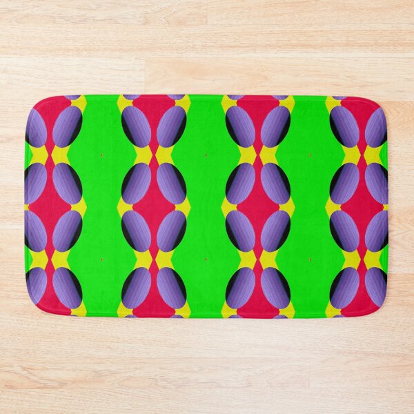 Item preview, Expressionism abstract pattern (Fauvism Style) "The colorful Regroup" by Code03 designed and sold by Code03.