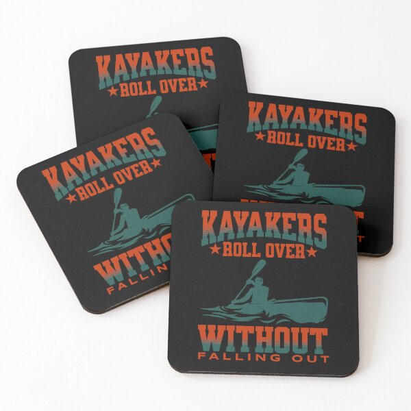 Item preview, Kayakers roll over without falling out designed and sold by FurioInc.