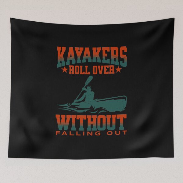Item preview, Kayakers roll over without falling out designed and sold by FurioInc.