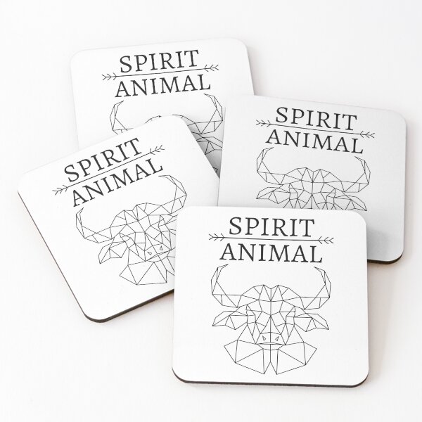 Item preview, Spirit Animal - Buffalo - polygonal designed and sold by RIVEofficial.