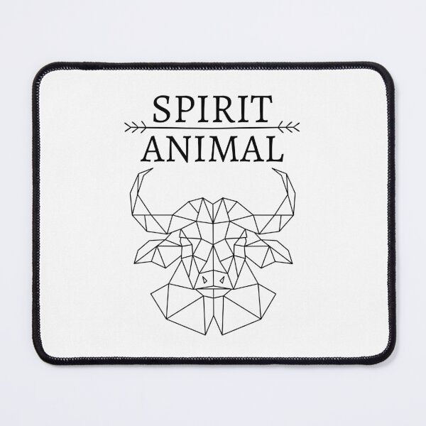 Item preview, Spirit Animal - Buffalo - polygonal designed and sold by RIVEofficial.