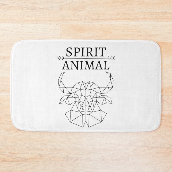 Item preview, Spirit Animal - Buffalo - polygonal designed and sold by RIVEofficial.