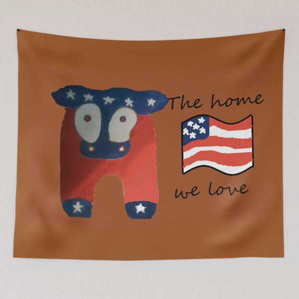 Item preview, Bud the Bull- The home we love designed and sold by CharlieDingler.