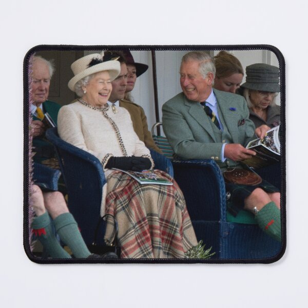 Item preview, HM Queen Elizabeth II and HRH Prince Charles 2014 Professional Photo HD designed and sold by Picturestation.