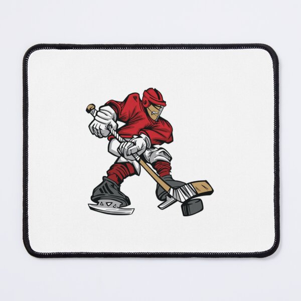 Item preview, Ice hockey Cartoon designed and sold by daviddurants.