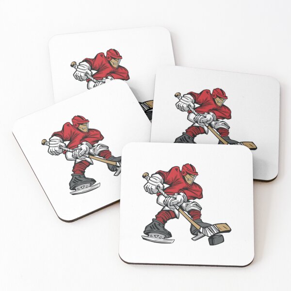 Item preview, Ice hockey Cartoon designed and sold by daviddurants.