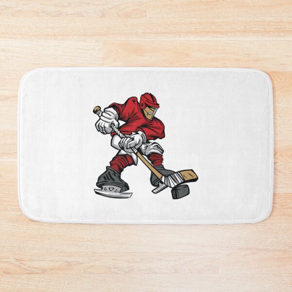 Item preview, Ice hockey Cartoon designed and sold by daviddurants.
