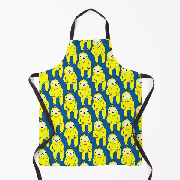 Item preview, Happy Yellow Sloth designed and sold by SubtleSplit.