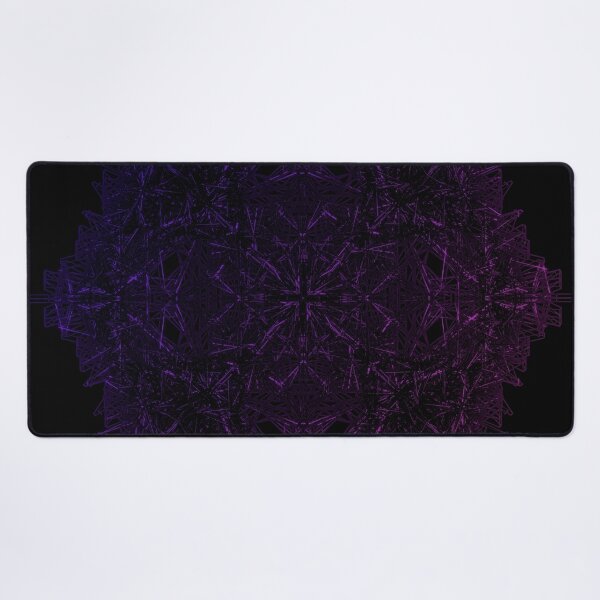 Aperçu de l'œuvre Filaire fractal violet créée et vendue par IZ-MdVerz.