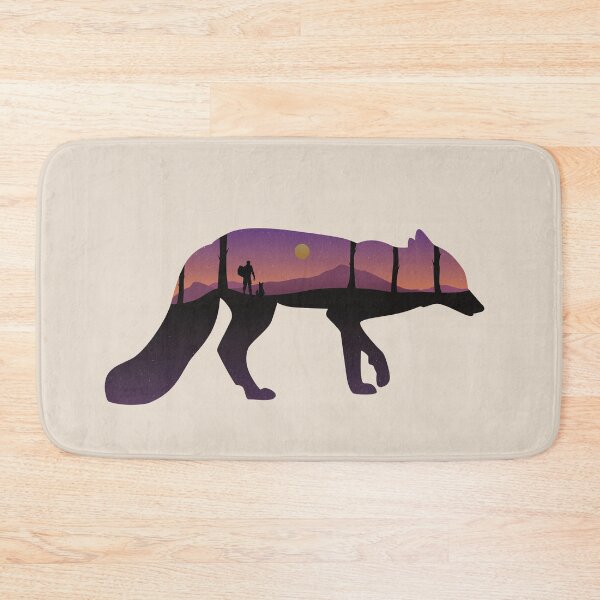 Item preview, The Fox Mountain designed and sold by hotamr.