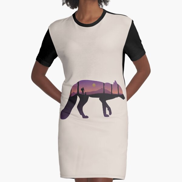 Graphic T-Shirt Dress