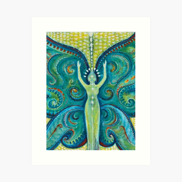 Item preview, She Transforms designed and sold by Margaret Trost.